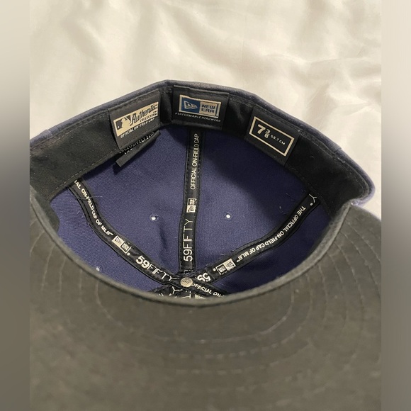 New Era Tampa Bay Rays Fitted Hat - Picture 4 of 4